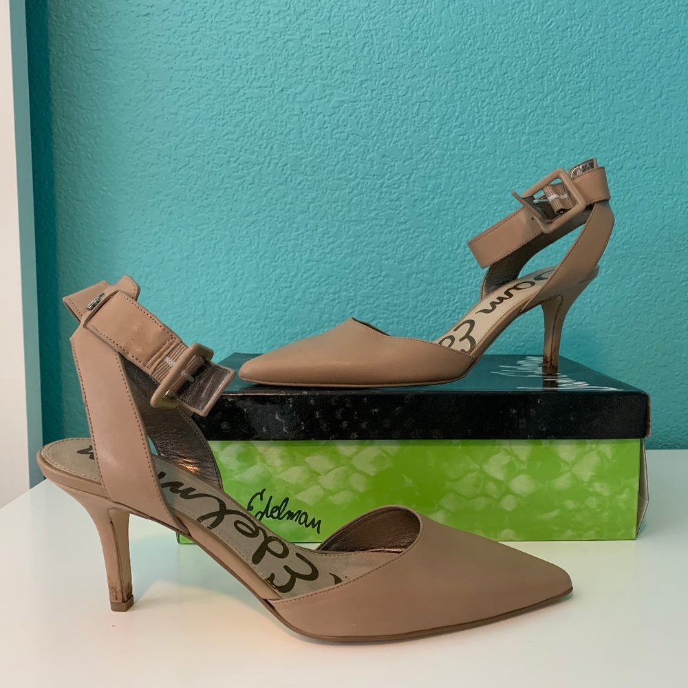 Sam Edelman Okala Ankle Strap Pump